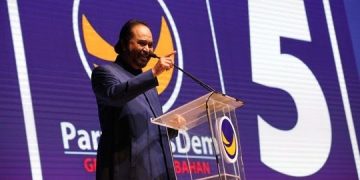 Johnny Plate Tersangka, INGAT Janji Surya Paloh Bubarkan NasDem Jika Kader Korupsi