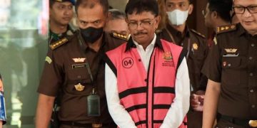 Menkominfo Johnny G Plate Tersangka Kasus Korupsi BTS