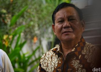 Prabowo Ungkap Titipan Jokowi saat Bertemu 6 Ketum Parpol di istana