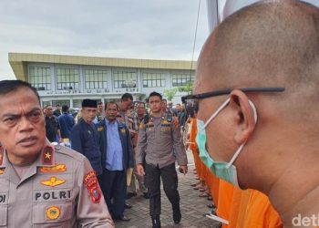 Wakapolda Riau Marah Sipir Fasilitasi Bandar Narkoba di Sel: Tugasmu Membina!