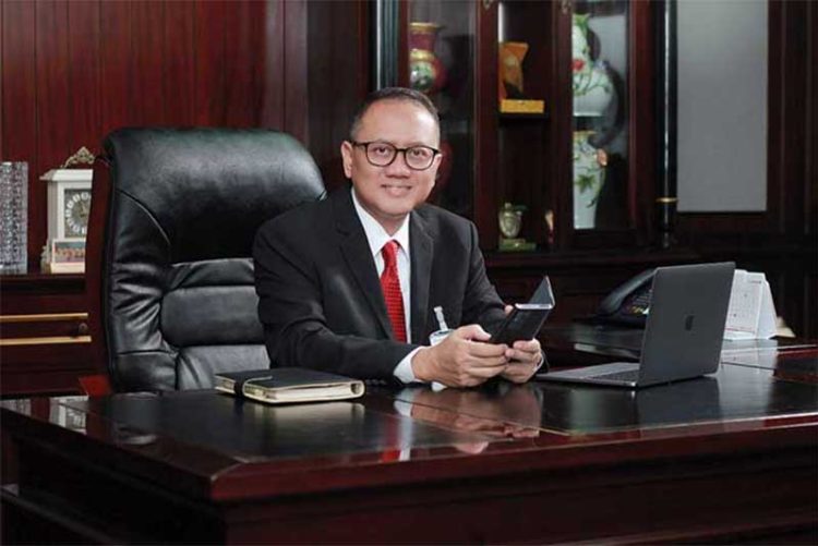 Direktur Utama BRK Syariah Andi Buchari Mengundurkan Diri