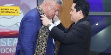 Timnas Argentina Dapat Sambutan Hangat saat Tiba di Indonesia, Presiden AFA Terpukau