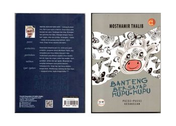 Bedah Buku Banteng Bersayap Kupu-Kupu Karya Mosthamir Thalib, Komunitas Riau Sastra akan Hadirkan Guru Besar Bahasa dan Sastra UMRAH