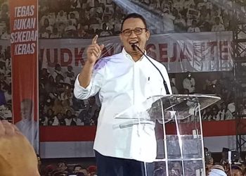 Politik Anies Baswedan Tegaskan Tidak Semua Program Jokowi akan Dilanjutkan Jika Jadi Presiden