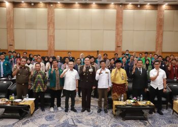 Korpus BEM Se Riau Taja Seminar Kebangsaan “Pemilu Sebagai Integrasi Bangsa”
