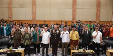 Korpus BEM Se Riau Taja Seminar Kebangsaan “Pemilu Sebagai Integrasi Bangsa”