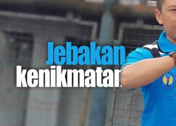 Catatan Jumat : | JEBAKAN KENIKMATAN |