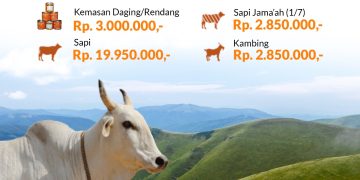 LAZISMU Pekanbaru : Qurban istimewa Berbagi Kebahagiaan