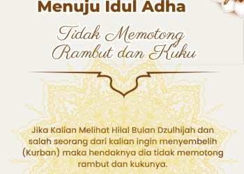 INFO DZULHIJJAH : Tidak Memotong Kuku dan Rambut Sejak Awal Dzulhijjah