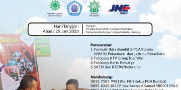 LAZISMU Pekanbaru : Khitanan Masal GRATIS Bersempena MILAD AISYIYAH ke 106