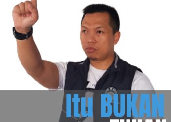 Catatan Jumat: | ITU BUKAN TUHAN |