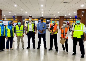 Bandara Pekanbaru Raih Penghargaan Keselamatan dan Kesehatan Terbaik