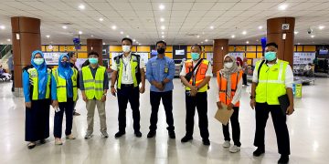 Bandara Pekanbaru Raih Penghargaan Keselamatan dan Kesehatan Terbaik