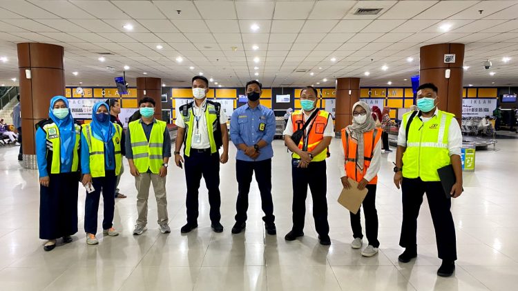 Bandara Pekanbaru Raih Penghargaan Keselamatan dan Kesehatan Terbaik