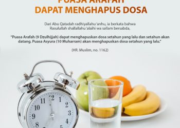 Puasa Arafah dapat Menghapus Dosa