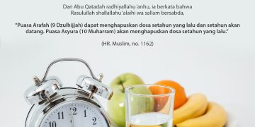 Puasa Arafah dapat Menghapus Dosa
