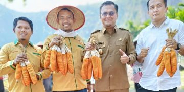 Panen Raya, Gempita Dorong Pemerintah Daerah Serius Manfaatkan Lahan Tidur