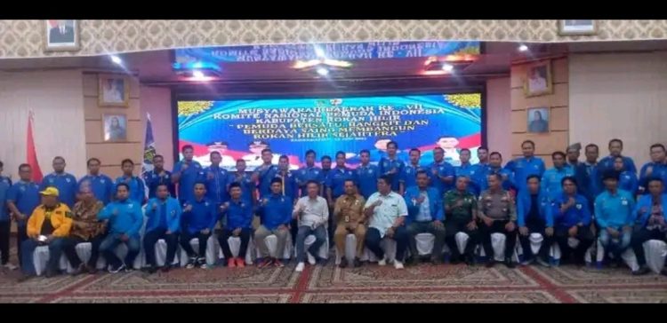 Pemuda LIRA Siap menyukseskan MUSDA ke 7 KNPI Rokan Hilir