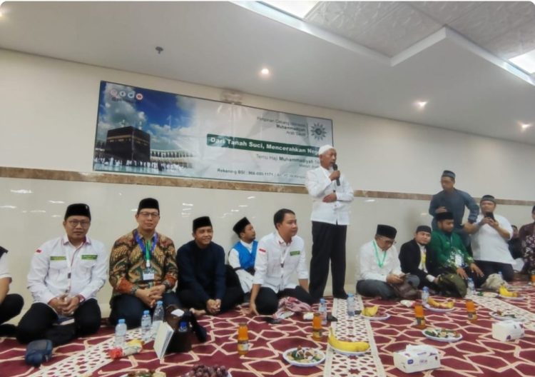 Silaturahmi, Ratusan Warga Muhammadiyah Bertemu di Makkah