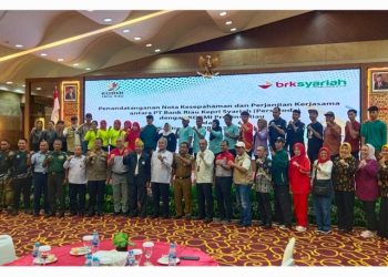 dibantu Pemprov Riau Rp 500 Juta, KORMI Riau Kirim 495 Atlet ke Fornas VII di Bandung