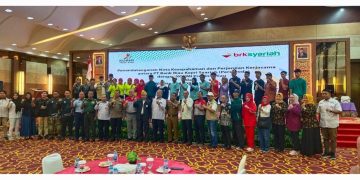 dibantu Pemprov Riau Rp 500 Juta, KORMI Riau Kirim 495 Atlet ke Fornas VII di Bandung