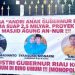HEBOH ! Viral Spanduk Anak Gubernur Riau diduga Terima Suap Rp2,5 Miliar, ini Jawaban Gubernur