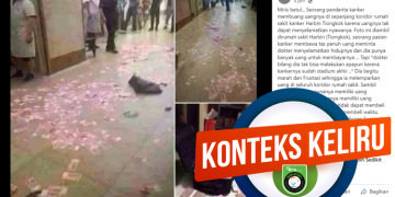 [HOAKS] Pasien Kanker Buang Uang di RS Harbin China karena Frustrasi