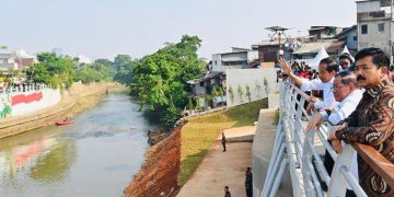 Sodetan Kelar, kini Jokowi Minta Heru Budi Selesaikan Normalisasi Kali Ciliwung