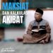 Catatan Jumat : | MAKSIAT dan KALKULASI AKIBAT |