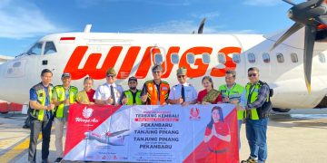 Bandara Pekanbaru Layani Kembali Rute Tanjung Pinang