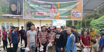Antar Qurban ke Pedalaman Berjalan Kaki 1444 H #5