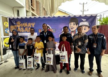 Sambut Tahun Baru 1445 H, Bandara Pekanbaru Gelar Khitanan Massal