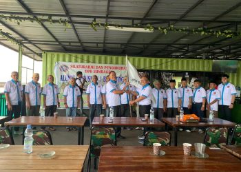 Setelah Menunggu 10 Tahun, Akhirnya DPD Alumni STM 1 Parak Batuang Bukittinggi dikukuhkan