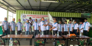 Setelah Menunggu 10 Tahun, Akhirnya DPD Alumni STM 1 Parak Batuang Bukittinggi dikukuhkan