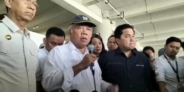 Menteri PUPR: Rumput JIS Tak Sesuai Standar FIFA, Akan diganti Semua