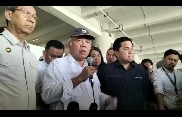 Menteri PUPR: Rumput JIS Tak Sesuai Standar FIFA, Akan diganti Semua