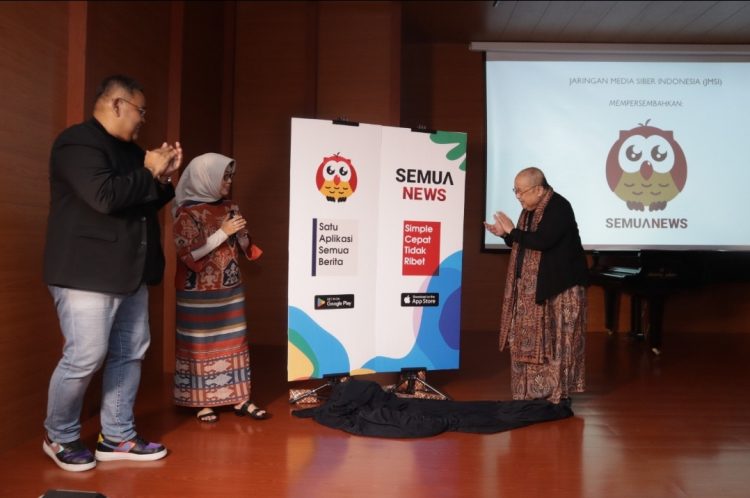 JMSI Siapkan Aplikasi “SemuaNews” Untuk Melawan Hoax dan Het Speech