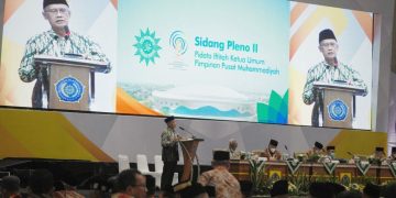Tujuh Agenda Muhammadiyah untuk Lima Tahun Ke Depan Menurut Haedar Nashir