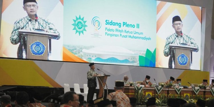 Tujuh Agenda Muhammadiyah untuk Lima Tahun Ke Depan Menurut Haedar Nashir