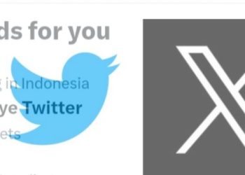 Goodbye Twitter ?Apple Tak izinkan diubah logo burung Jadi X, ini alasannya