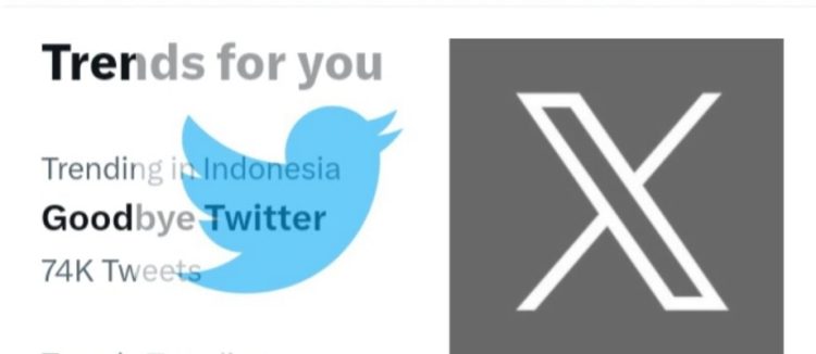 Goodbye Twitter ?Apple Tak izinkan diubah logo burung Jadi X, ini alasannya
