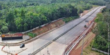 ditinggal Jokowi, ini Proyek Tol Trans Sumatera yang Tersisa