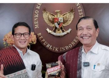 Presiden Tunjuk Sandiaga Uno Jadi Menko Marves Ad Interim, Luhut dampingi Jokowi ke Afrika,