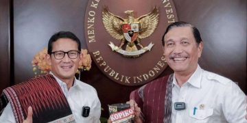 Presiden Tunjuk Sandiaga Uno Jadi Menko Marves Ad Interim, Luhut dampingi Jokowi ke Afrika,