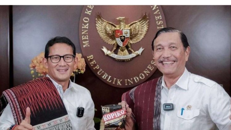 Presiden Tunjuk Sandiaga Uno Jadi Menko Marves Ad Interim, Luhut dampingi Jokowi ke Afrika,