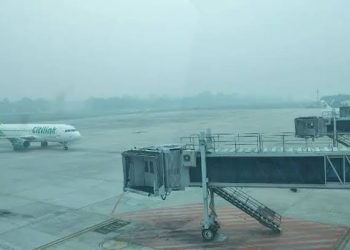 GAGAL Mendarat Dua Pesawat di Bandara SSK II Pekanbaru Akibat Kabut Tebal, dialihkan ke Batam