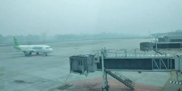GAGAL Mendarat Dua Pesawat di Bandara SSK II Pekanbaru Akibat Kabut Tebal, dialihkan ke Batam