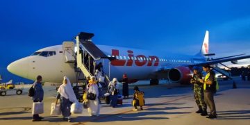 Seluruh Jamaah Haji Asal Riau Telah Kembali Ke Tanah Air Melalui Bandara Pekanbaru