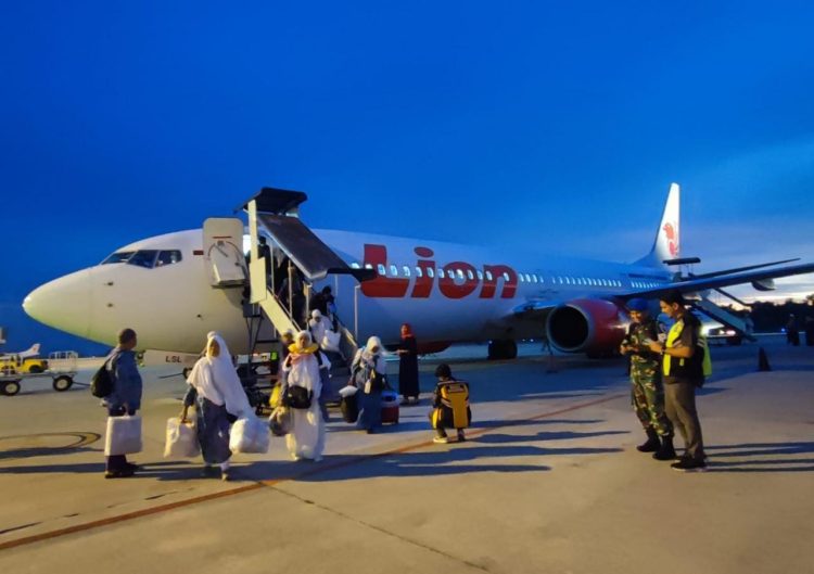 Seluruh Jamaah Haji Asal Riau Telah Kembali Ke Tanah Air Melalui Bandara Pekanbaru