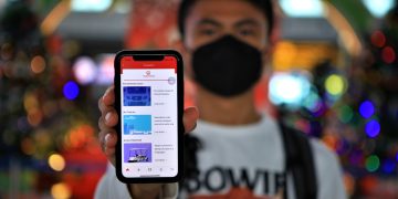 ini Fitur inovatif Aplikasi Travelin Buat Penumpang Pesawat di Bandara Pekanbaru